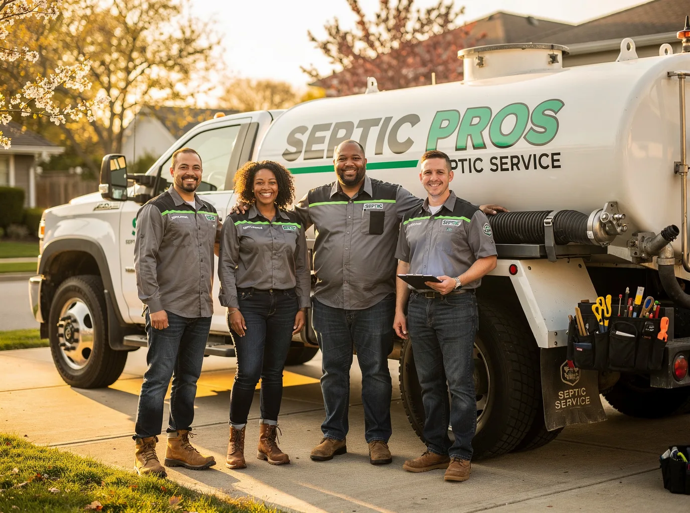 Septic Tank Pumping company in Plumerville, AR