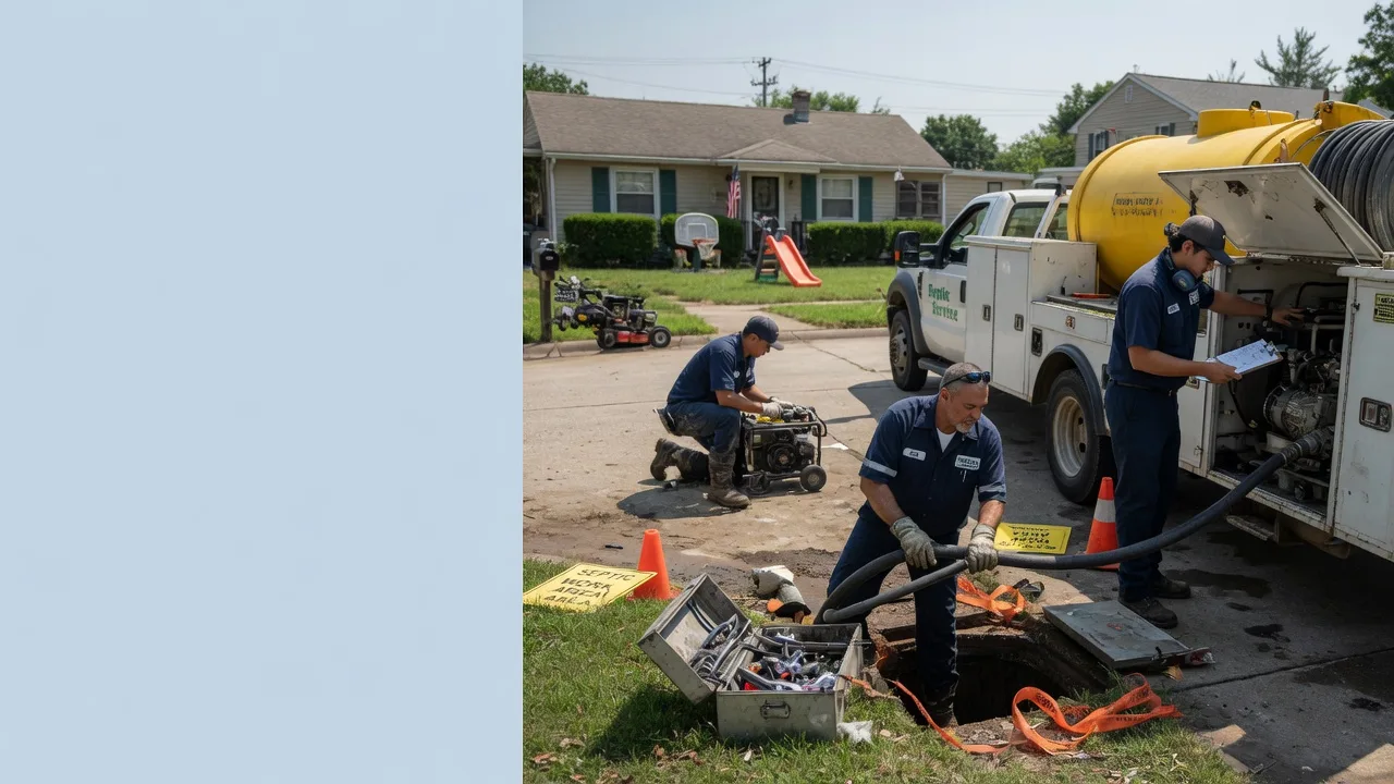 Septic Tank Pumping in Plumerville, AR near me